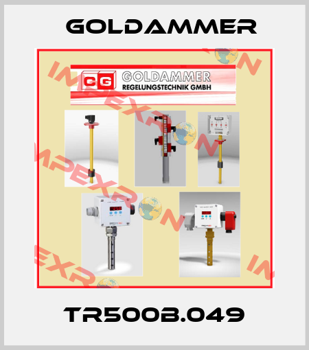 TR500B.049 Goldammer