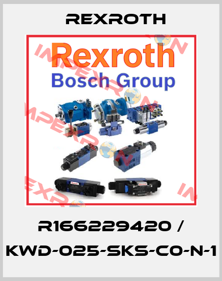 R166229420 / KWD-025-SKS-C0-N-1 Rexroth