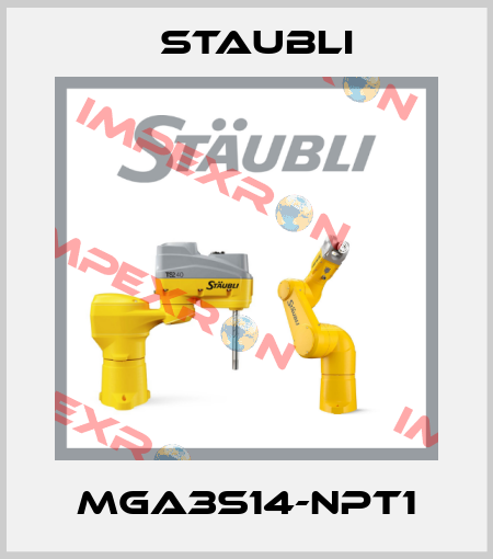 MGA3S14-NPT1 Staubli