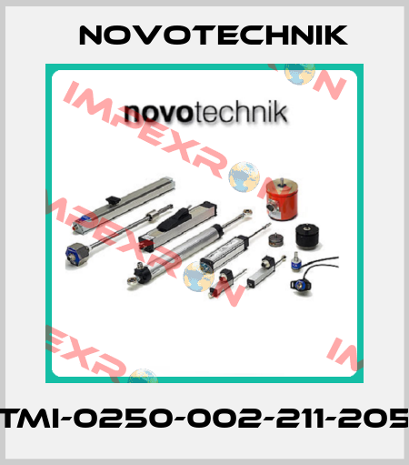 TMI-0250-002-211-205 Novotechnik
