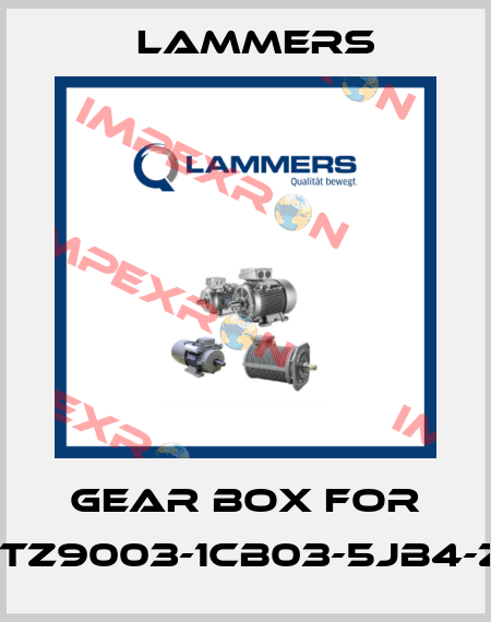 gear box for 1TZ9003-1CB03-5JB4-Z Lammers
