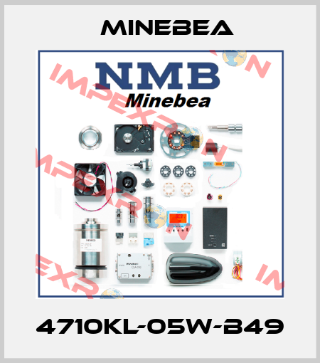 4710KL-05W-B49 Minebea