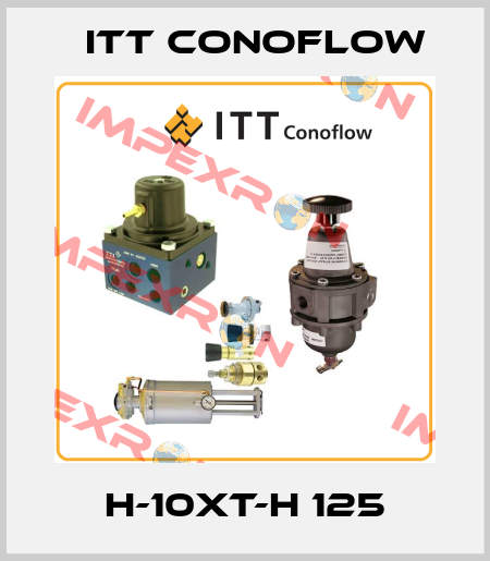 H-10XT-H 125 Itt Conoflow