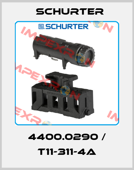 4400.0290 / T11-311-4A Schurter