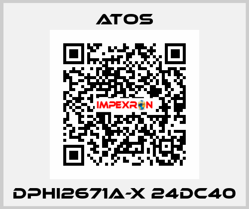 DPHI2671A-X 24DC40 Atos