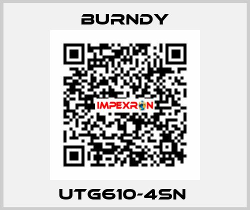 UTG610-4SN  Burndy
