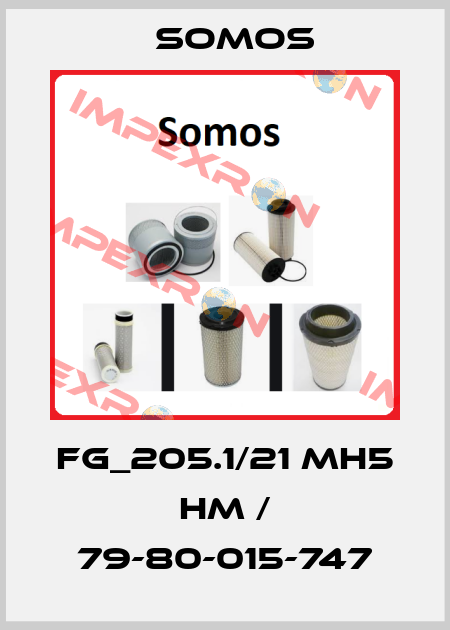 FG_205.1/21 MH5 HM / 79-80-015-747 Somos