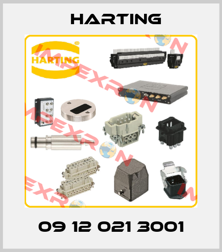09 12 021 3001 Harting