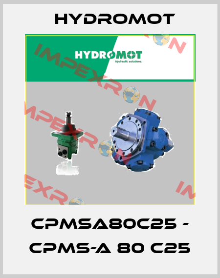 CPMSA80C25 - CPMS-A 80 C25 Hydromot