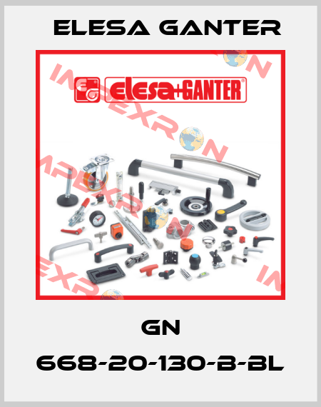 GN 668-20-130-B-BL Elesa Ganter