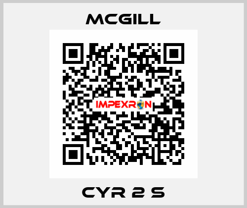 CYR 2 S McGill
