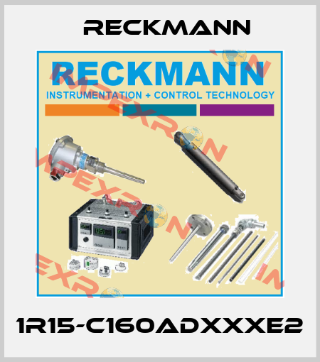 1R15-C160ADXXXE2 Reckmann