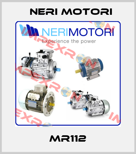 MR112 Neri Motori
