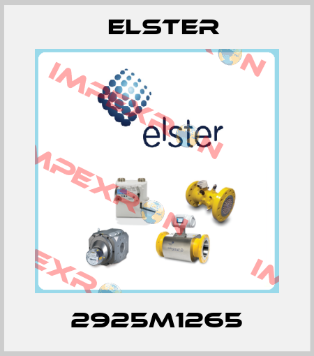 2925M1265 Elster