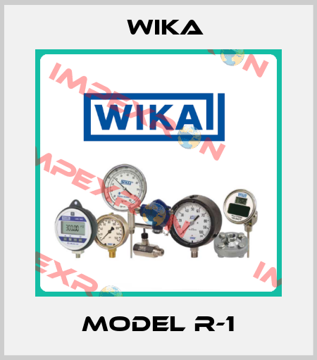 Model R-1 Wika