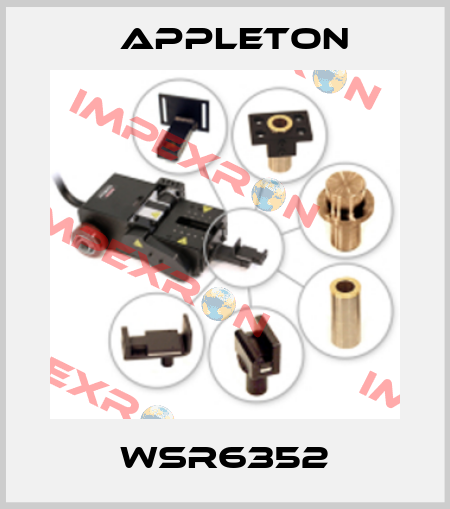WSR6352 Appleton