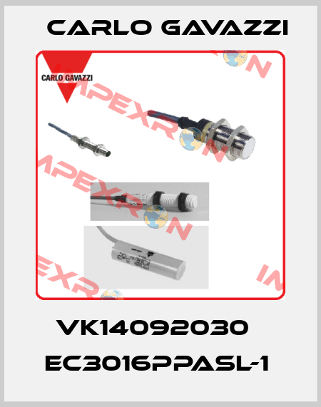VK14092030   EC3016PPASL-1  Carlo Gavazzi