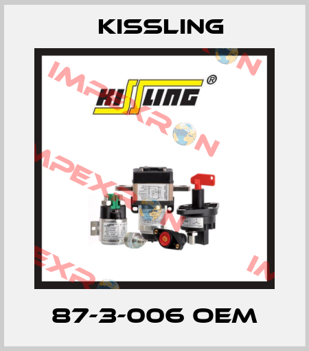 87-3-006 OEM Kissling