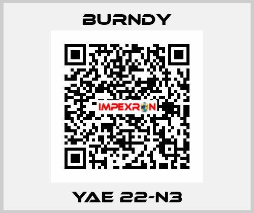 YAE 22-N3 Burndy