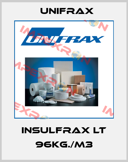 Insulfrax LT 96Kg./m3 Unifrax