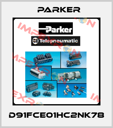 D91FCE01HC2NK78 Parker