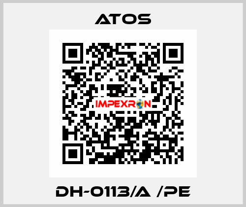 DH-0113/A /PE Atos