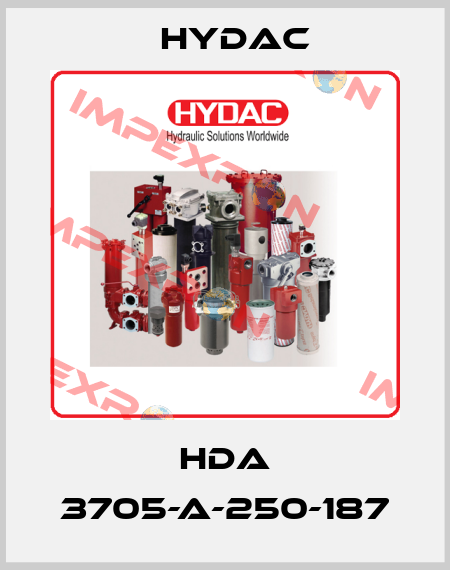 HDA 3705-A-250-187 Hydac
