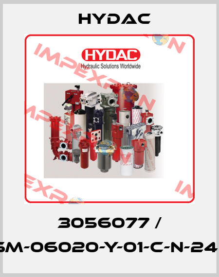 3056077 / WSM-06020-Y-01-C-N-24DG Hydac