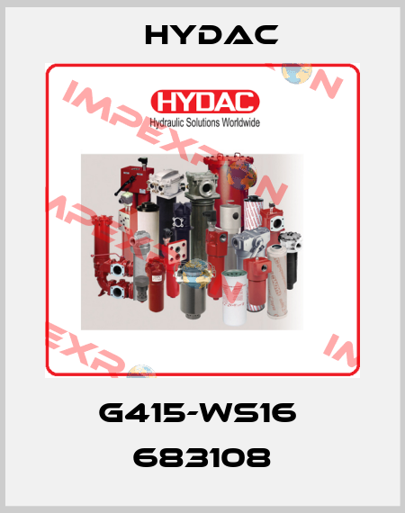 G415-WS16  683108 Hydac