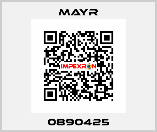 0890425 Mayr