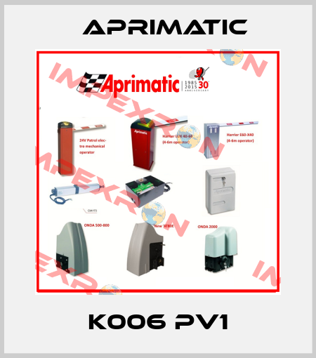 K006 PV1 Aprimatic