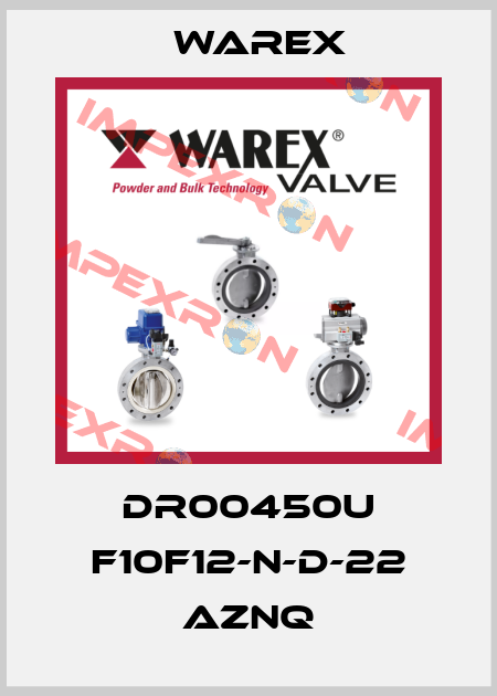 DR00450U F10F12-N-D-22 AZNQ Warex