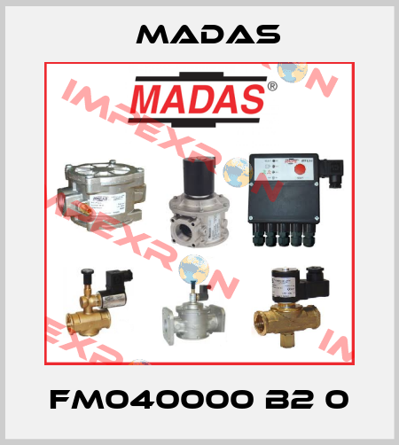 FM040000 B2 0 Madas