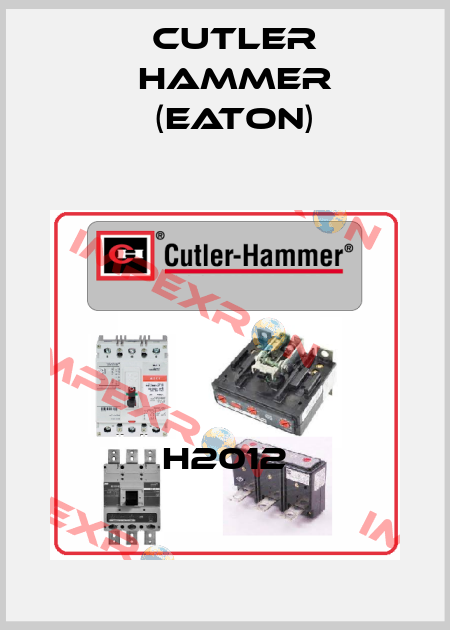 H2012 Cutler Hammer (Eaton)