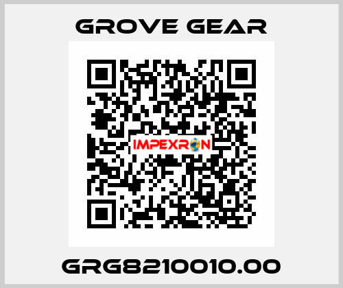 GRG8210010.00 GROVE GEAR
