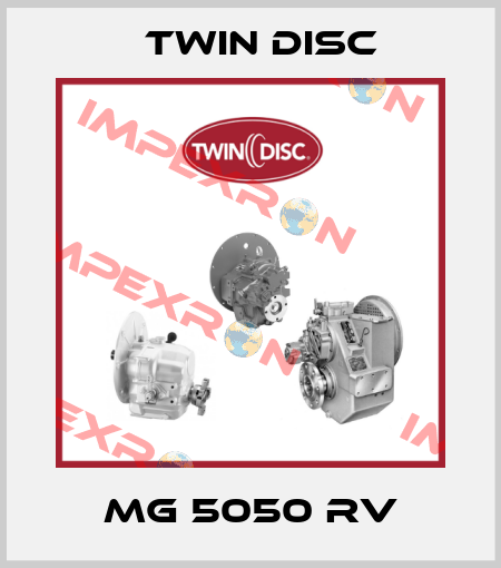 MG 5050 RV Twin Disc