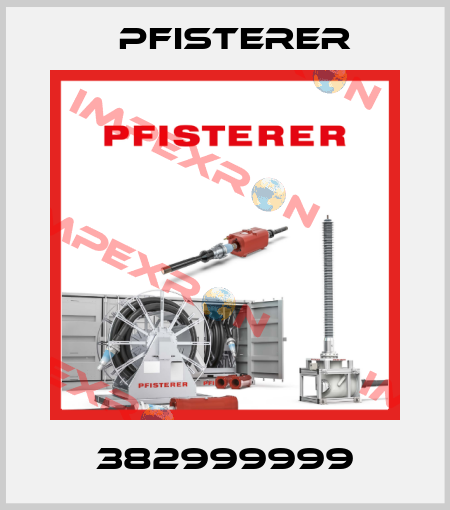382999999 Pfisterer