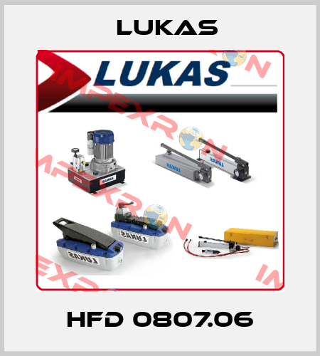 HFD 0807.06 Lukas