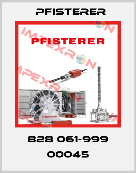 828 061-999 00045 Pfisterer