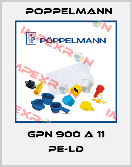 GPN 900 A 11 PE-LD Poppelmann