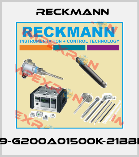 1R9-G200A01500K-21BBFX Reckmann