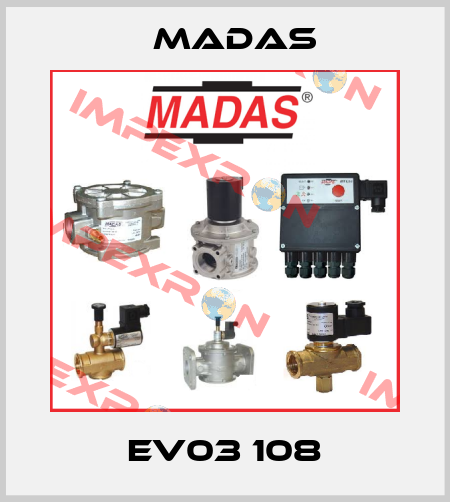 EV03 108 Madas