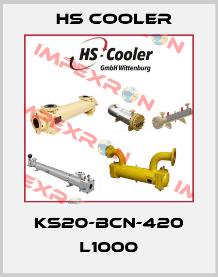 KS20-BCN-420 L1000 HS Cooler