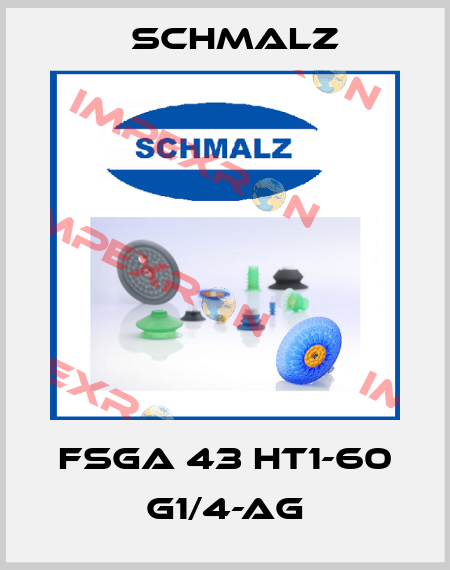 FSGA 43 HT1-60 G1/4-AG Schmalz