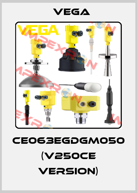 CE063EGDGM050 (V250CE version) Vega
