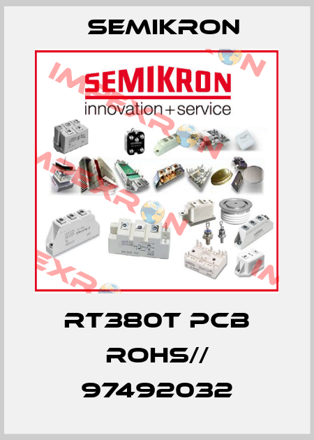RT380T PCB ROHS// 97492032 Semikron