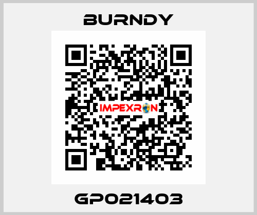 GP021403 Burndy