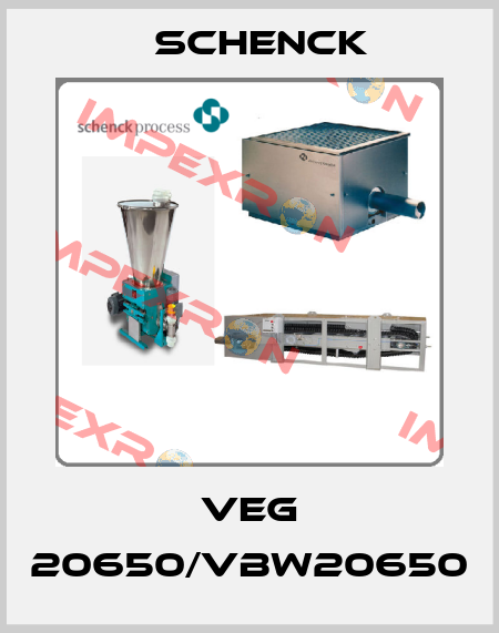 VEG 20650/VBW20650 Schenck