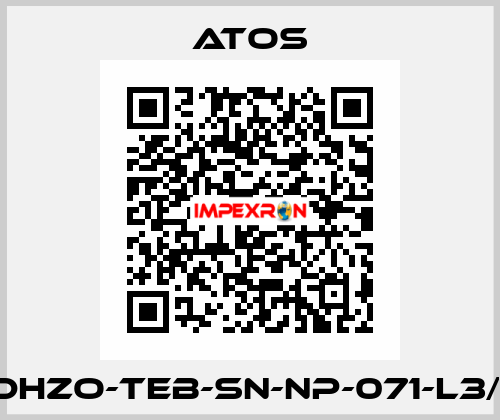 DHZO-TEB-SN-NP-071-L3/I Atos