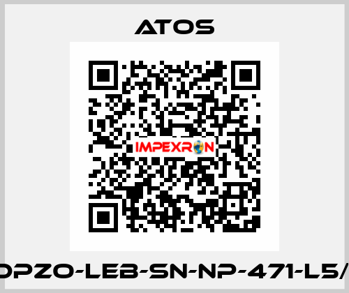 DPZO-LEB-SN-NP-471-L5/I Atos